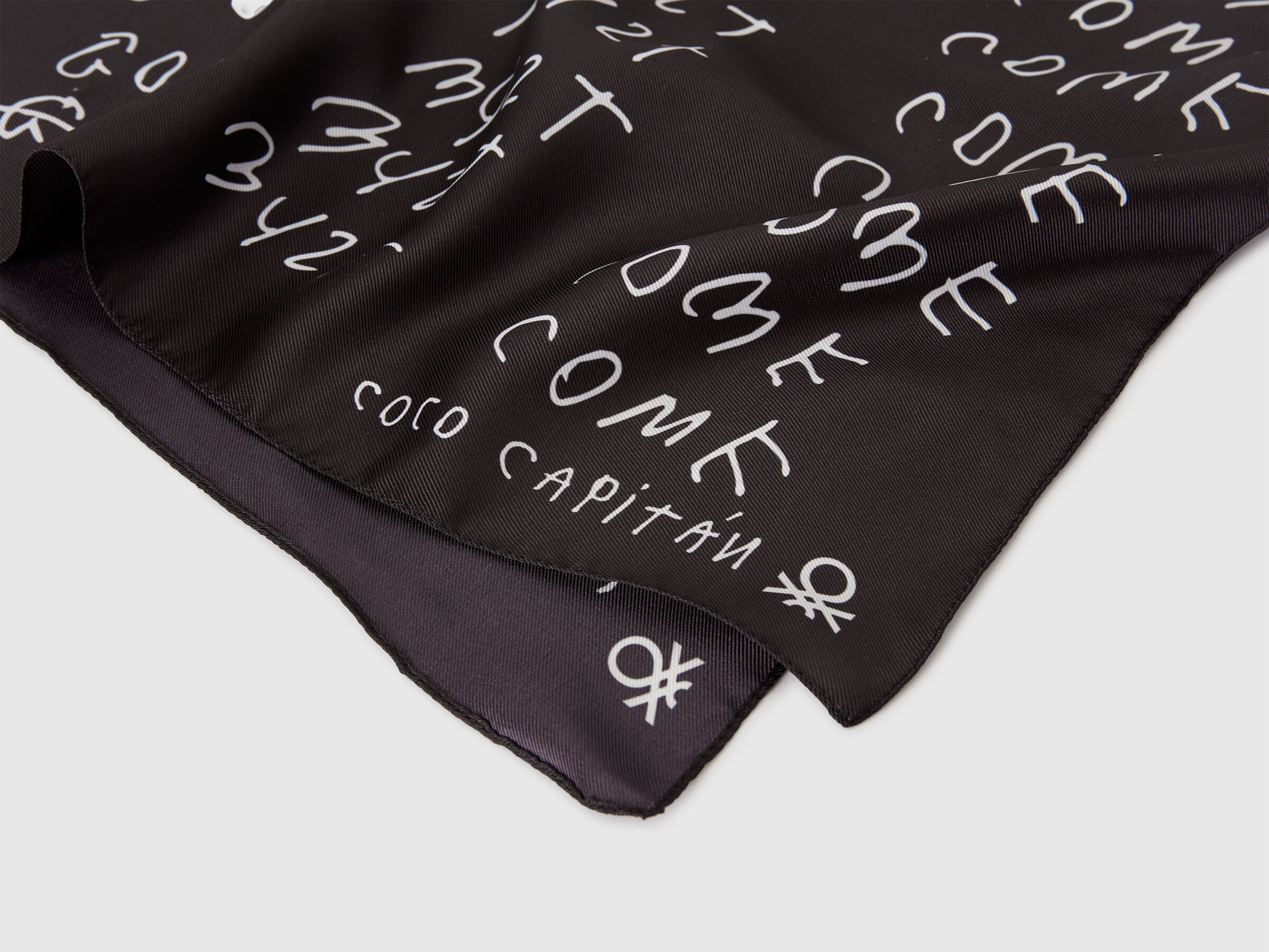 SQUARE SCARF Women image number 3